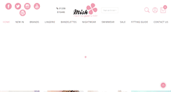 Desktop Screenshot of mish-online.co.uk